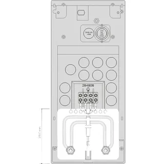 AEG Rohrbausatz MR112 Gas-Wasserheizer-Austausch, 227703