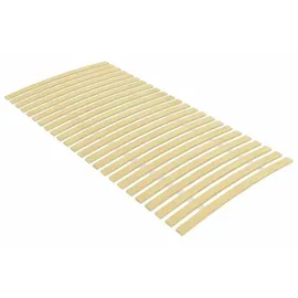 vidaXL Lattenrost mit 24 Latten Federholzrahmen 100 x 200 cm