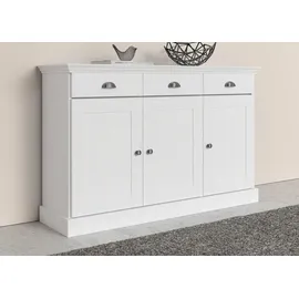OTTO home Motala 125 x 80 x 35 cm Weiß