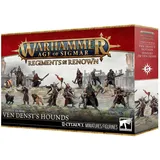 Games Workshop Warhammer AoS - City of Sigmar Régiment de Renommée : Dogues de Ven Denst (Kunststoff)