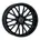 Speciale-D 9 5 x 20 5 x 112 ET22 Gloss Black