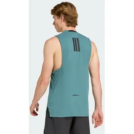 adidas Les Mills Grafik Tanktop Petrol XS