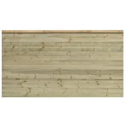 PLUS Plank Profil-Zaun