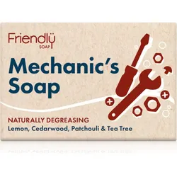 Friendly Soap Mechanic's Bar natürliche feste Seife Für Gesicht und Körper 95 g