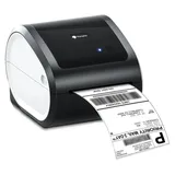 INF Bluetooth Thermodrucker 203DPI ABS S USB und Ethernet für Versand Schwarz-Weiss