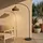 LUCANDE Taniola 195cm Holz beige