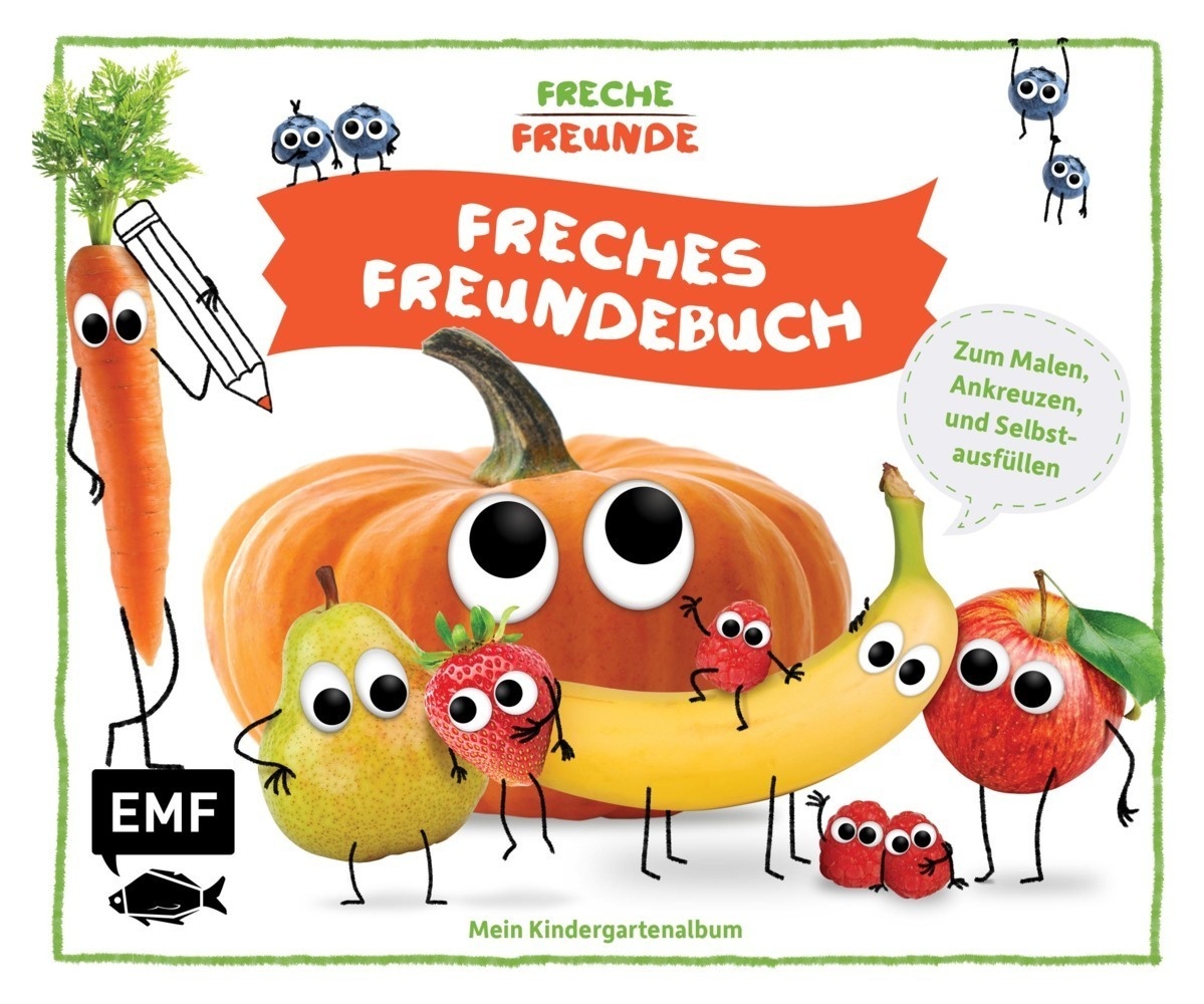 Freche Freunde - Freches Freundebuch - erdbär GmbH (Freche Freunde)  Gebunden