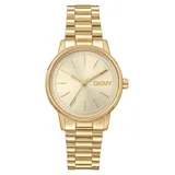 DKNY Urban Gold Edelstahl 32 mm DK1L085M0055