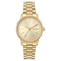 DKNY Urban Gold Edelstahl 32 mm DK1L085M0055