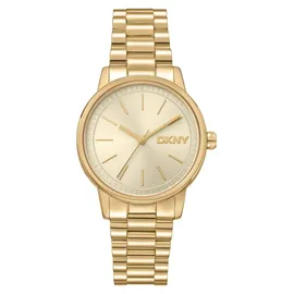 DKNY Urban Gold Edelstahl 32 mm DK1L085M0055
