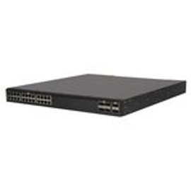 HP HPE FlexFabric 5710 24XGT 6QSFP+/2QSFP28 Managed L3 10G Ethernet (100/1000/10000) 1U Schwarz