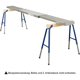 Iller-Leiter Arbeitsbock Stahl bis 350 kg Tragkraft
