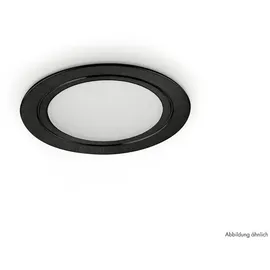 Naber Anelli LED Einbauleuchte schwarz matt (7063359)
