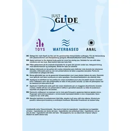 Just Glide Gleitgel-Set 600ml (3x 200ml)