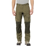Fjällräven Vidda Pro Trousers M Reg Pants, Laurel Green-Deep Forest, 40