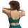 Under Armour Seamless Cotton Sport-BH Grün XXL