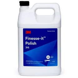 3M Finesse-It Polierschaum Premium Serie 320, 3,785 L