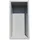 Wacredo GFK Rechteckbecken grau 240 x 120 x 60cm Kneippbecken Teichbecken