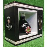 (38,43€/L) Zwack Unicum Kräuterlikör 0,7L + 1 Glas GESCHENKPACKUNG Versand0€