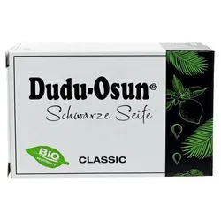 Dudu-Osun® CLASSIC - Schwarze Seife aus Afrika, 150g