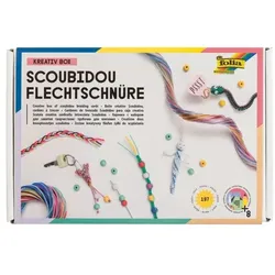 folia Scoubidou Flechtschnüre »KREATIV BOX«
