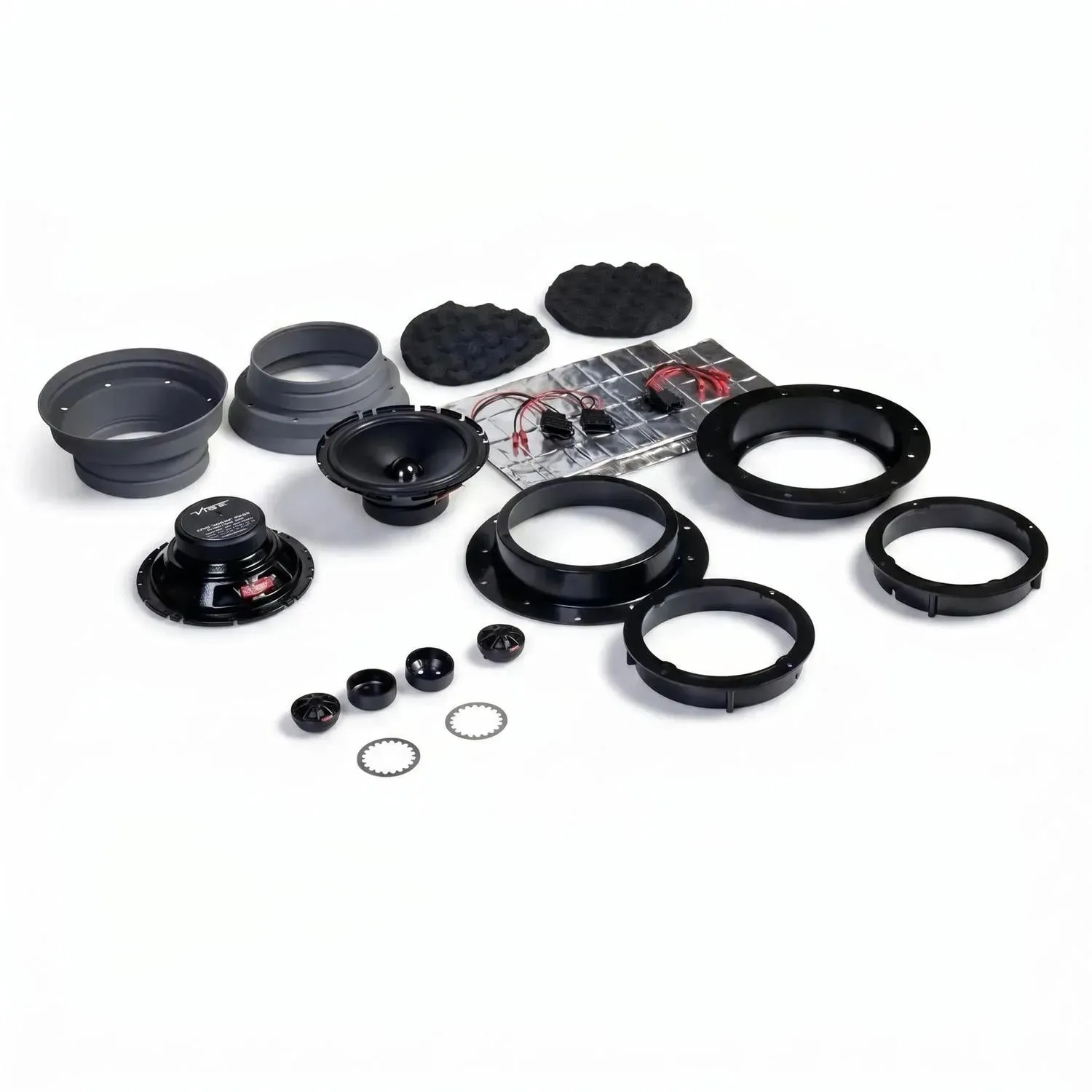 Vibe Optisound OPTIFTKT-V8 Fiat Luidsprekerset | Masori