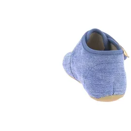 Living Kitzbühel Babyklettschuh Eisbär & Pinguin Ocean Walk Größe: 20 Normal - Blau - 20