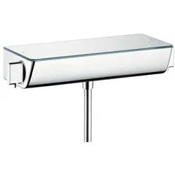 hansgrohe Thermostat Ecostat Select Brause Aufputz chrom Renovation