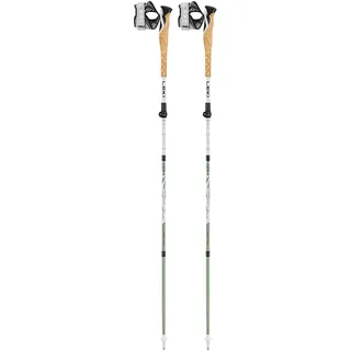 Leki Cross Trail FX Superlite Stöcke (Größe 110-130cm, weiss)