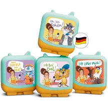 Tonies Clever Tonies MIRA und das fliegende Haus 4 tlg. Set
