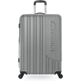 Cavalet Malibu 4-Rollen 73 cm / 120 l silber/grau