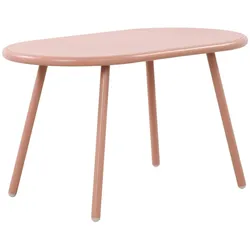 CLP Outdoor Couchtisch Velva pink