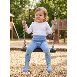 TupTam Baby Jungen Strickstrumpfhose 6er Pack, Farbe: Farbenmix 2, Größe: 62-74 - 62-74