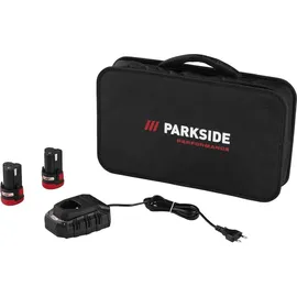 Parkside Schlagschrauber PDSSAP inkl. 2 x 2,0 Ah