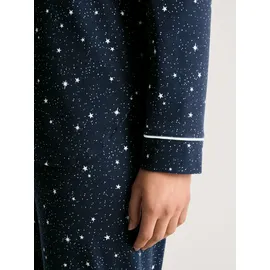 CALIDA Pyjama Sweet Dreams blau 40/42