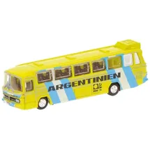 Minichamps 169035185 - Mercedes-Benz O302 LHD Fussball-Weltmeisterschaft Argentinien 1:160