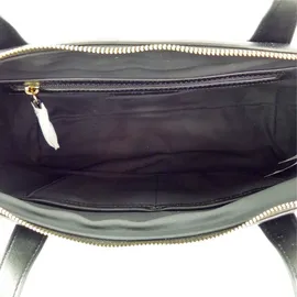 Valentino Sunshine Re Shopper Kunstleder Beige/White
