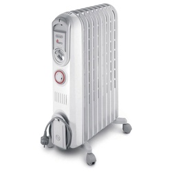 DeLonghi V550715 Elektrische Raumheizung Weiß 1500 W Heizkörper