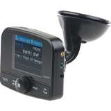 Auvisio FMX-640.dab Kfz-DAB+ Empfänger FM-Transmitter, Bluetooth, Freisprech-Funktion
