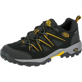 Brütting Mount Hunter Low Herren Schwarz/Gelb 38