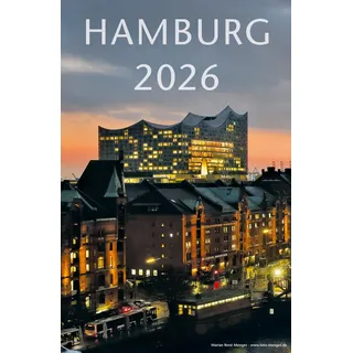 Menges /Karten V.Kuenstle HAMBURG 2026 / Menges /Karten V.Kuenstle / Kalender