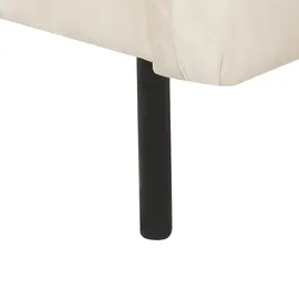 Beliani Sessel VINTERBRO Samtstoff 0 x 0 x 0 cm Beige