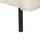 Beliani Sessel VINTERBRO Samtstoff 0 x 0 x 0 cm Beige