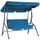 CASARIA Oxford blau 2-Sitzer
