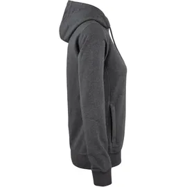 Clique Hoodie grau XL
