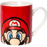 Super Mario Face Tasse 0,325 l Rot