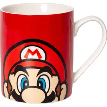 Super Mario Face Tasse 0,325 l Rot