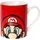 Super Mario Face Tasse 0,325 l Rot