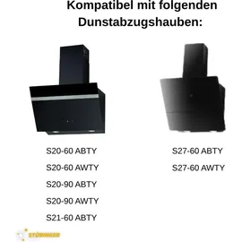 PKM CF 145 Aktivkohlefilter 2 Stück Schwarz