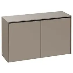 Villeroy und Boch Subway 3.0 Sideboard C60002VM 80,5x42,3x25,6cm, Griff monochrom, taupe